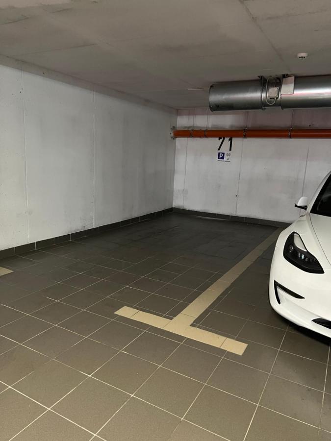 Astra Urban Garden Apartment, 2 Garage Parking Spaces Záhřeb Exteriér fotografie