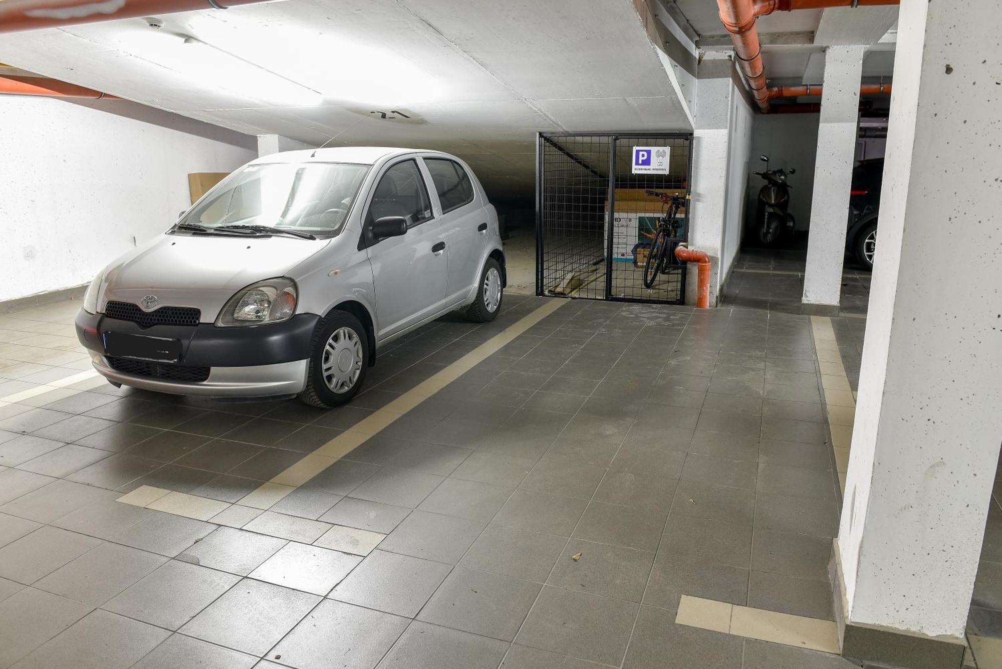 Astra Urban Garden Apartment, 2 Garage Parking Spaces Záhřeb Exteriér fotografie